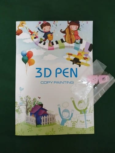 Customer photo review of עט הקסם - יצירה לילדים