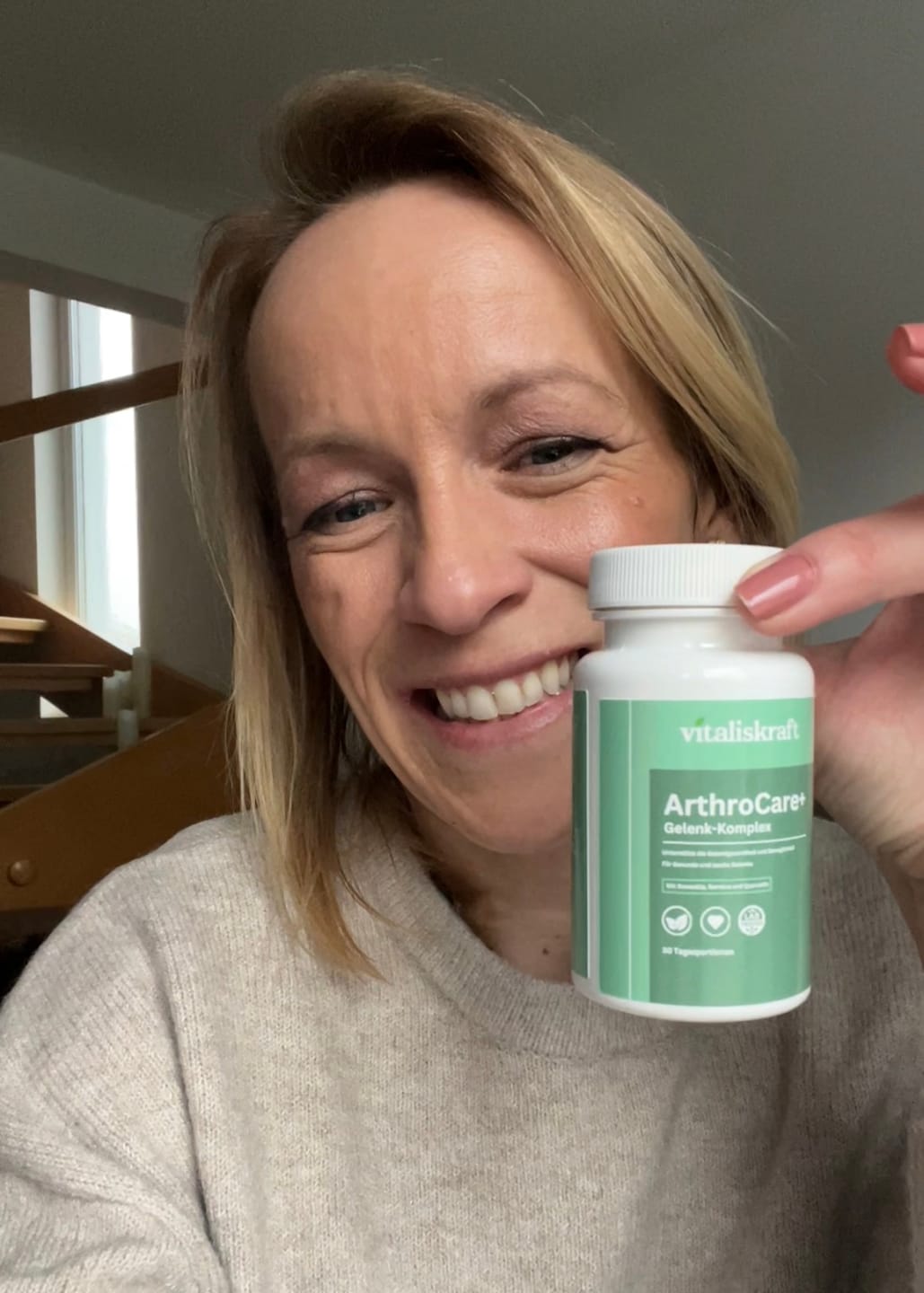 Customer photo review of ArthroCare+ Gelenk-Komplex