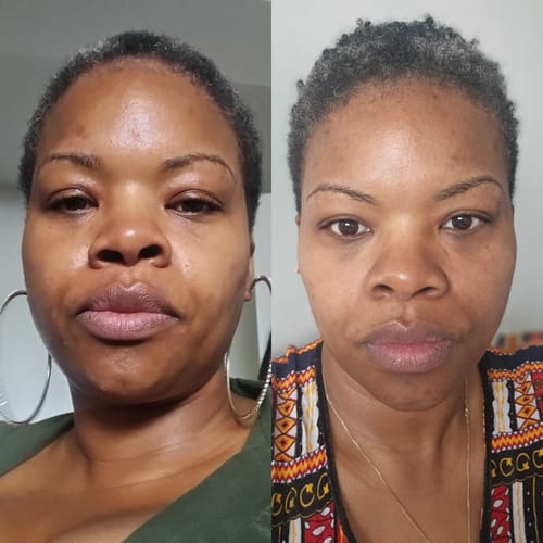 Customer photo review of Turmeric Glow Soap