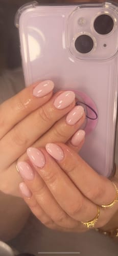Customer photo review of Fiber base coat "Studios Didier" Octagon, 8ml