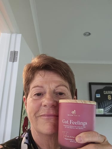Customer photo review of Gut Feelings Tea