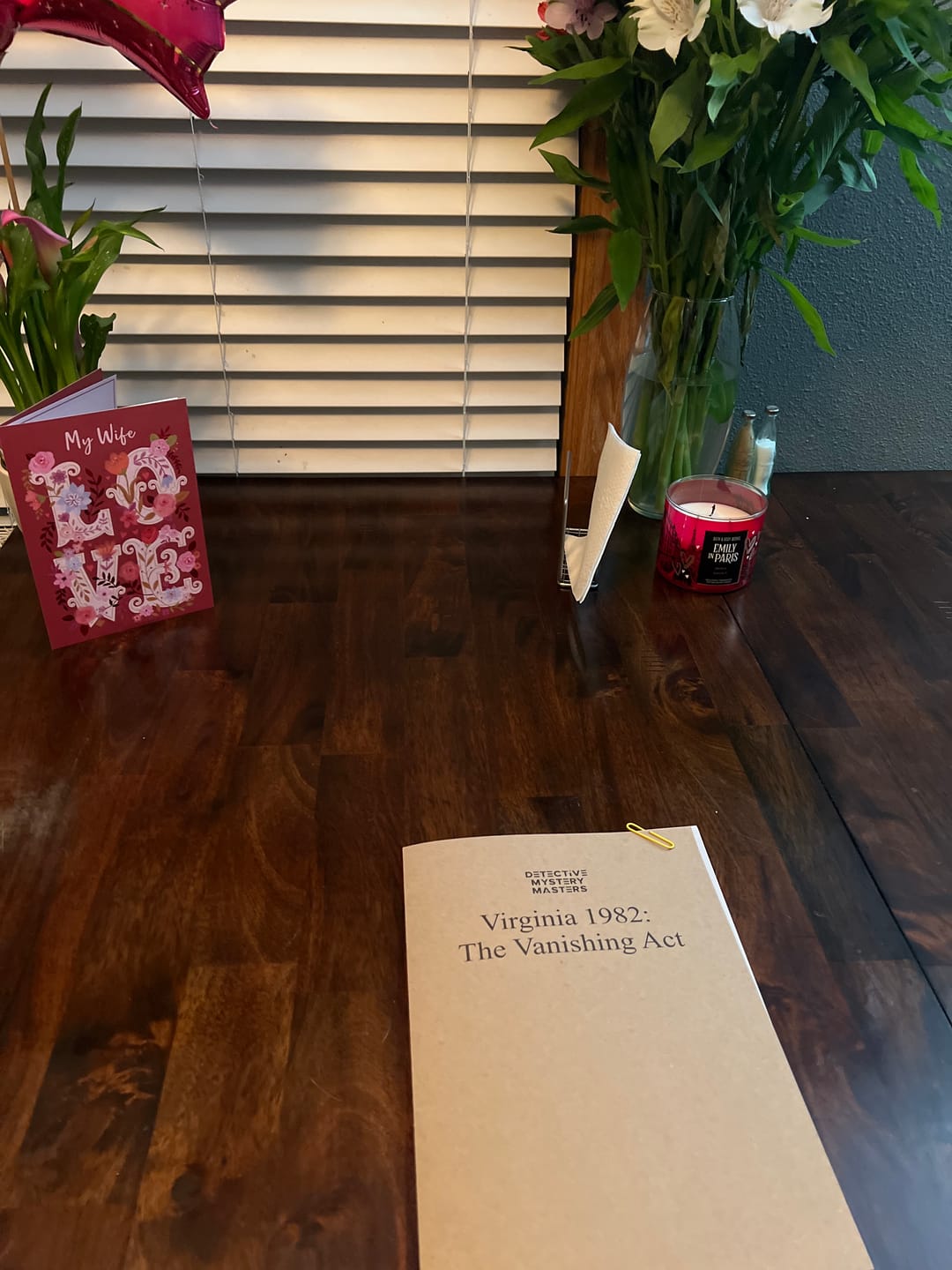 Customer photo review of CASE #3 Virginia 1982: The Vanishing Act