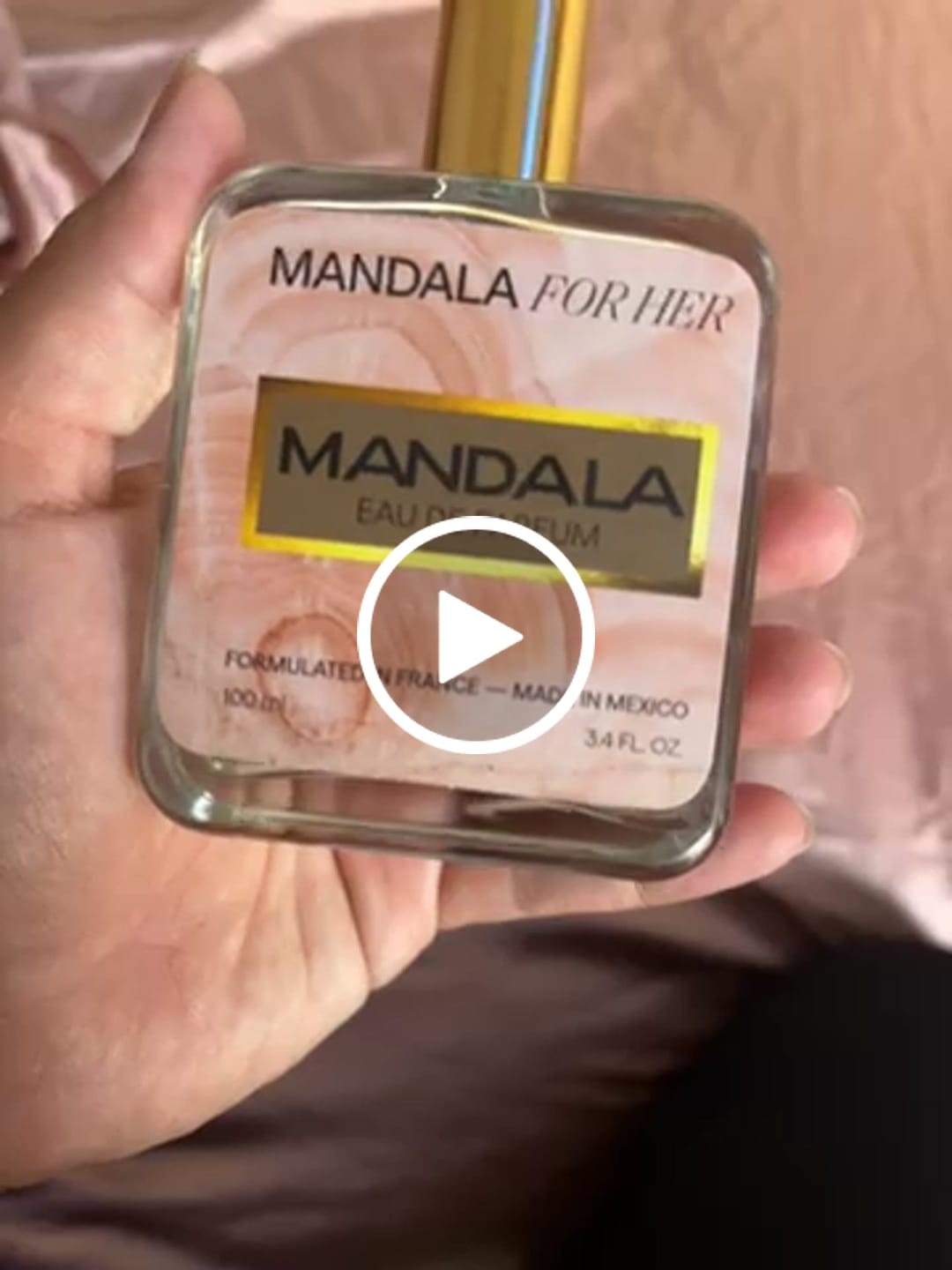 Customer video review of Chic Rebellion - Inspirado en VERY IRRESISTIBLE de GIVENCHY 100ml