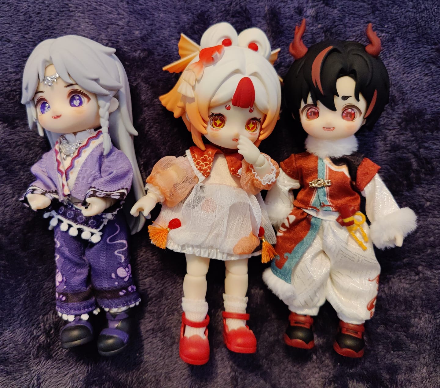 Customer photo review of Nagi A Happy Excursion Series Action Figure Blind Box