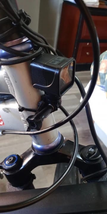 Customer photo review of Mini Camera Espion Sans Fil