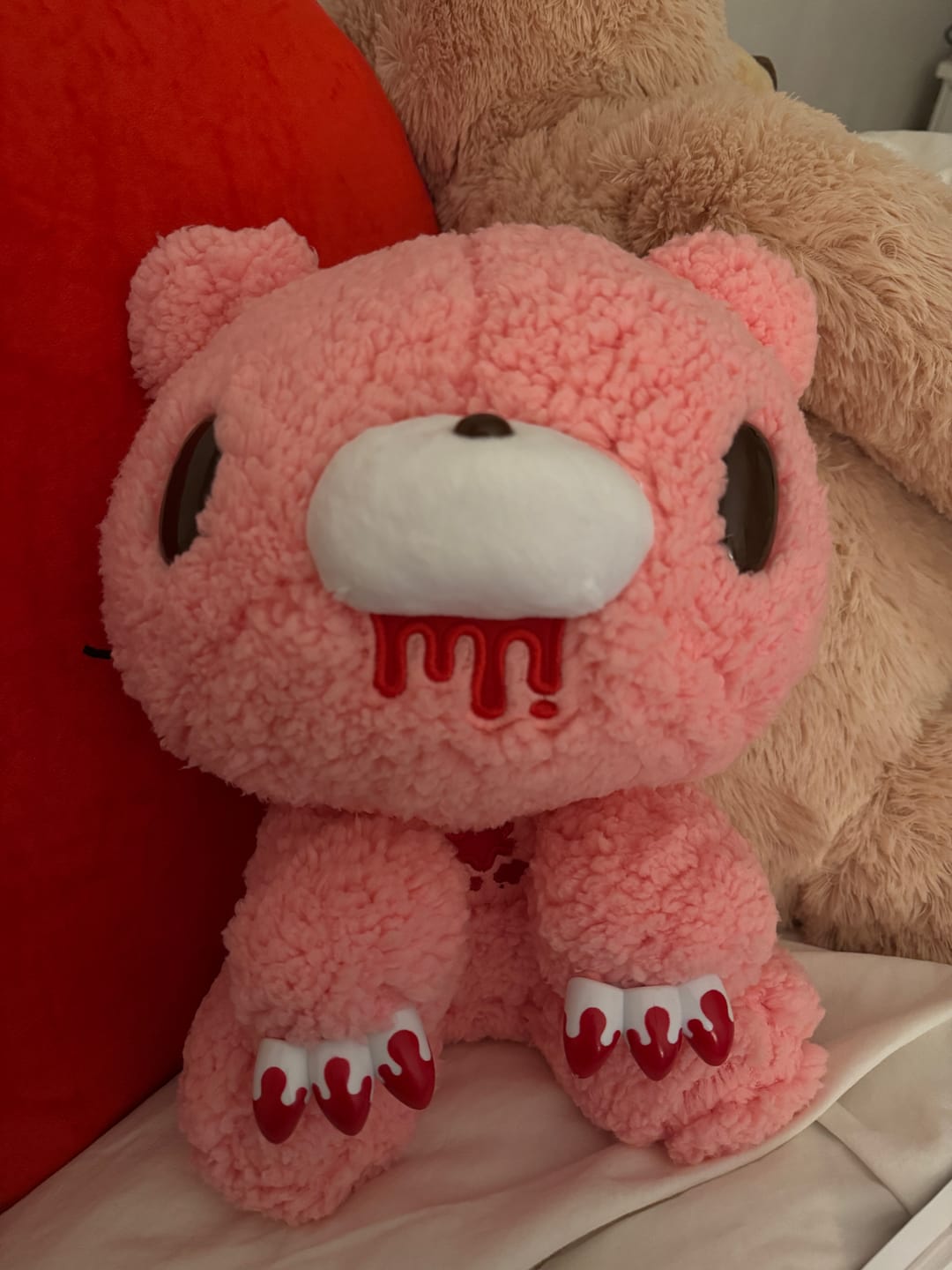 Customer photo review of Gloomy Bear Chax Taito MoCoMoCo Plush