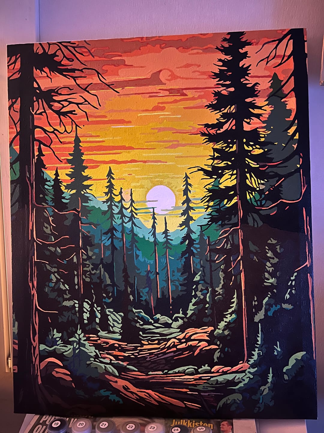 Customer photo review of Tall Trees Forest