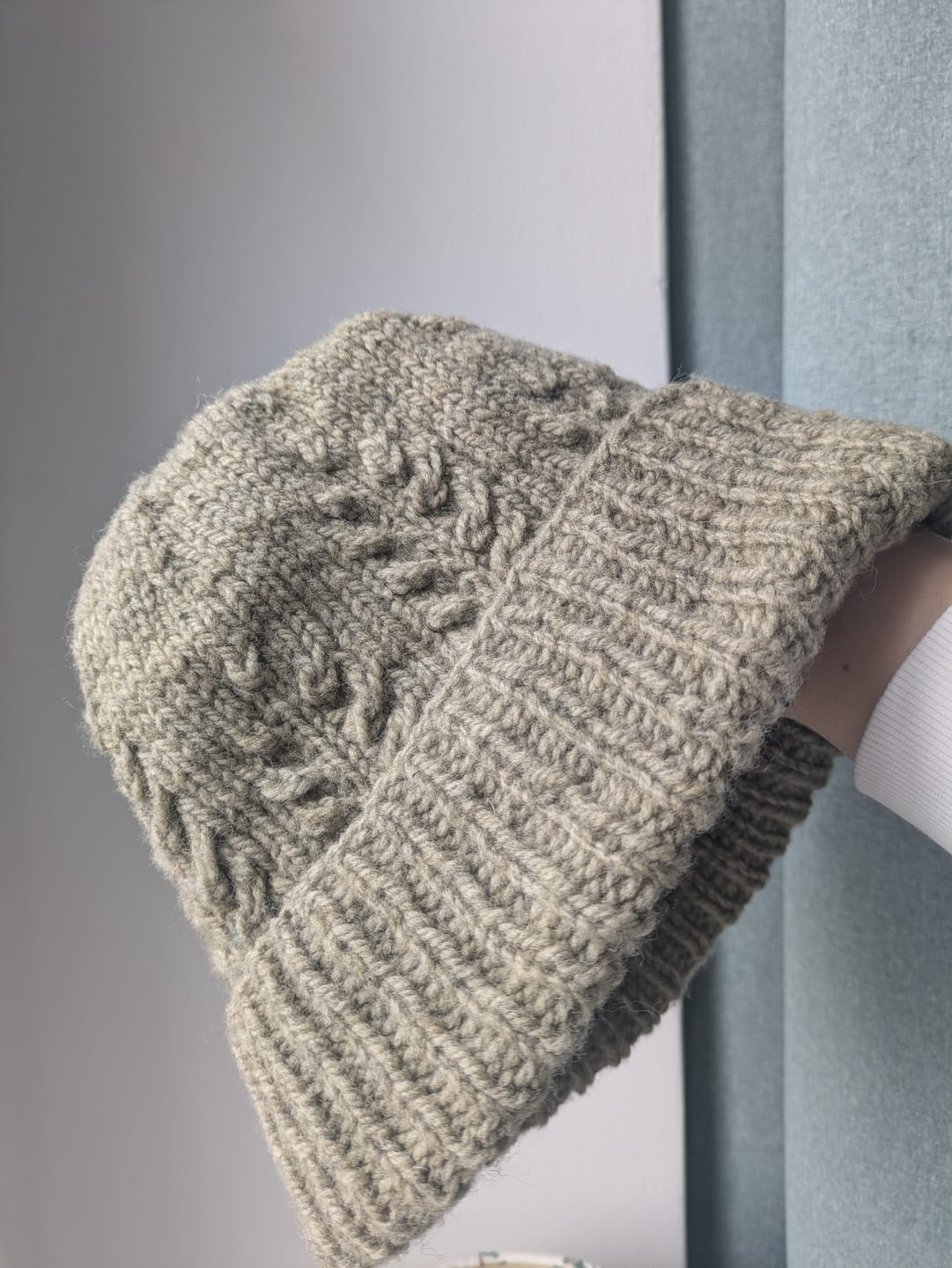 Customer photo review of Bunte Regionale Merinowolle (handgefärbt)