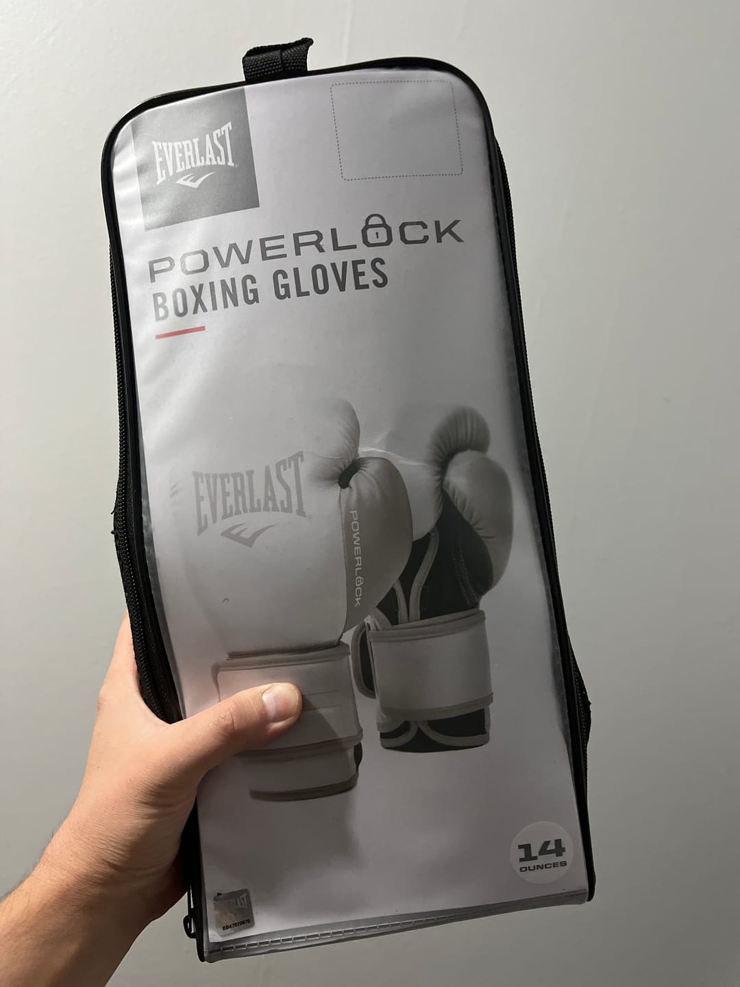 Customer photo review of Guantes de Boxeo Everlast Powerlock + Venda de Boxeo Elite