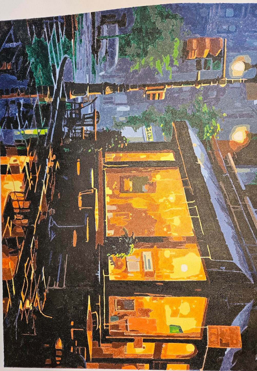 Customer photo review of Rainy Coffee Shop