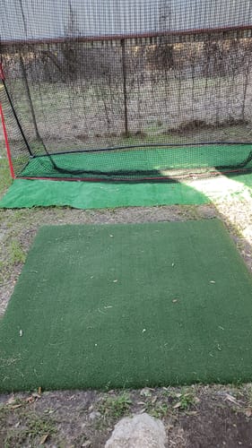 Customer photo review of Golf Net Pro 10x7 ft | Golf Hitting Net