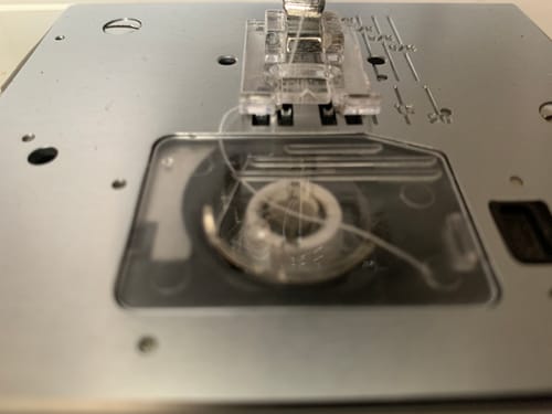 Customer photo review of Cover Plate, Singer #HP32845