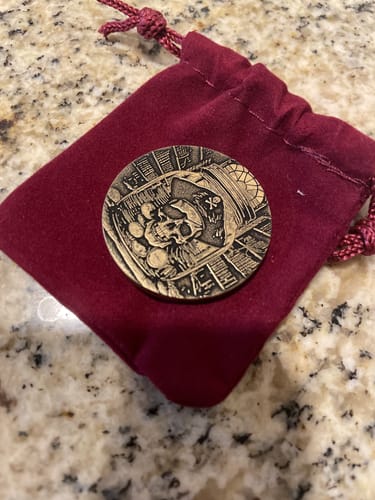 Customer photo review of Pirate "Heads"