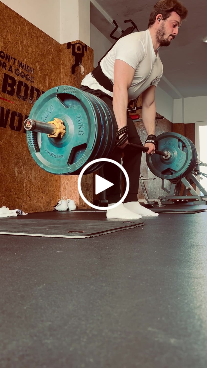 Customer video review of Heavy Duty Figure Eight Lifting Straps - Cotton