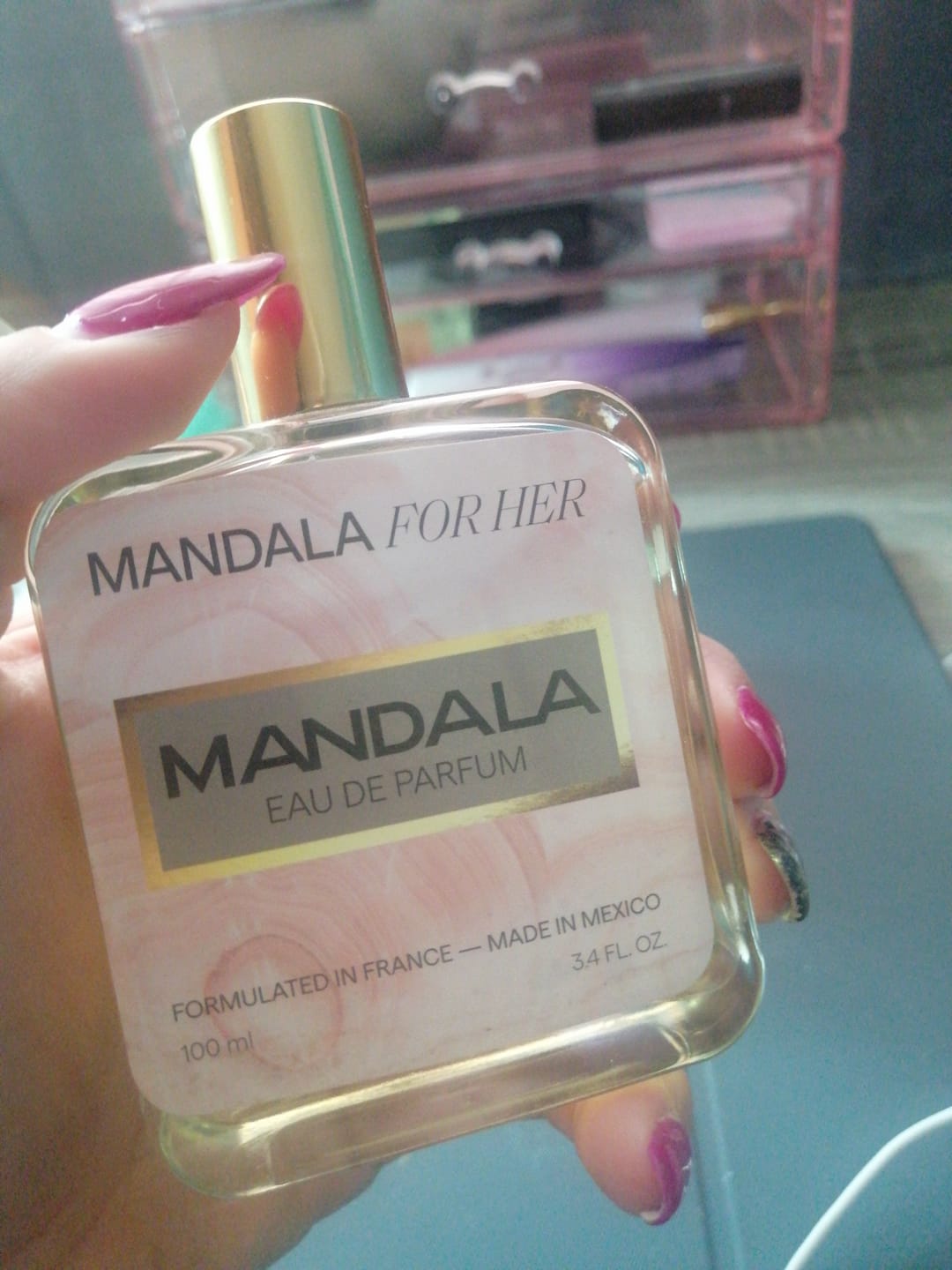 Customer photo review of Cherry Whisper - Inspirado en LOST CHERRY de TOM FORD 100ml