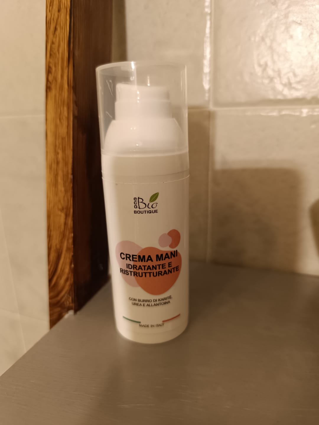 Customer photo review of Crema Piedi Ristrutturante