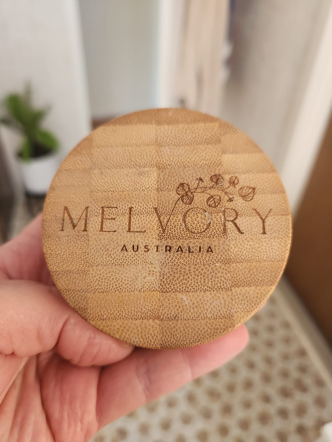 Customer photo review of Mineral Powder Foundation Refill