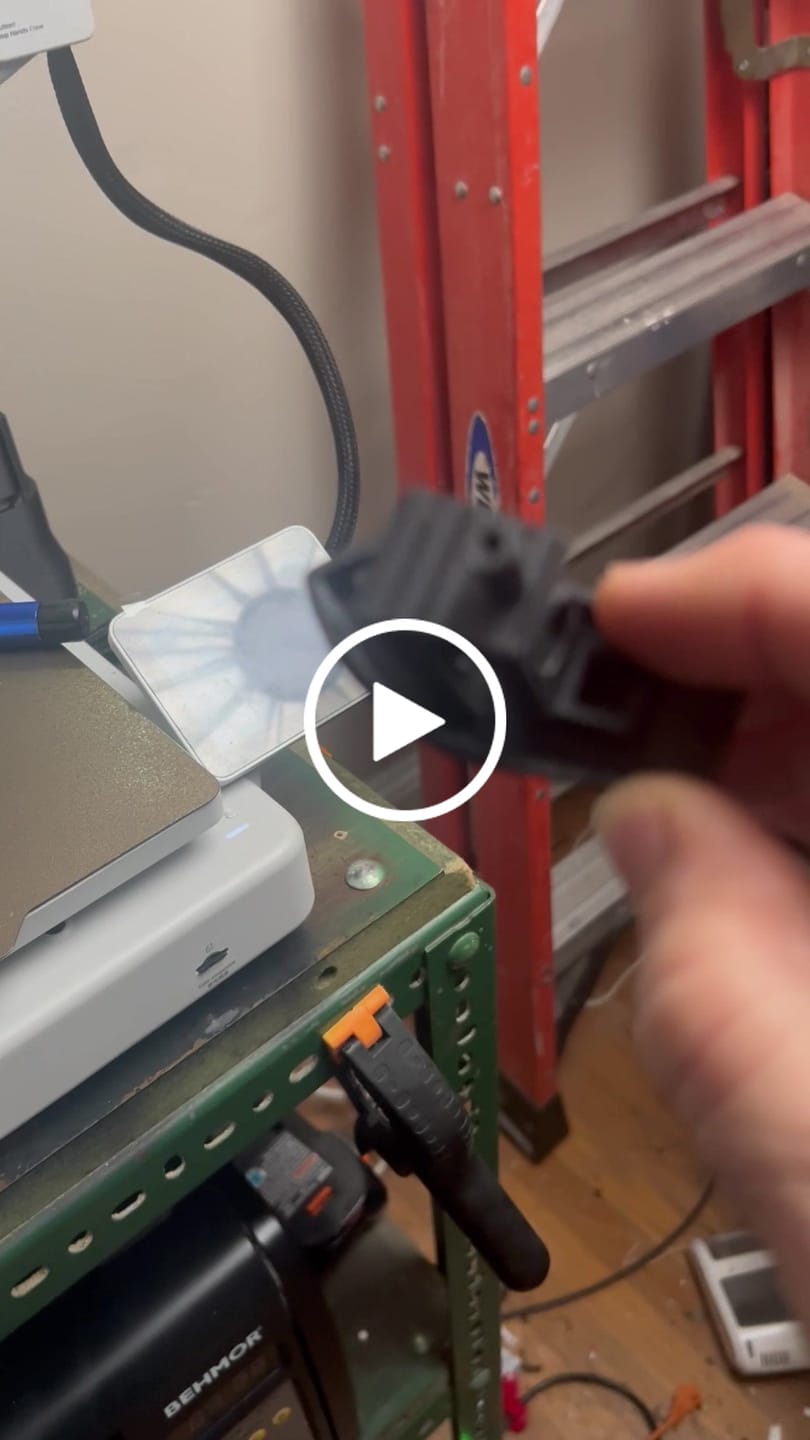Customer video review of Matte Black PETG Filament 1.75mm 1kg