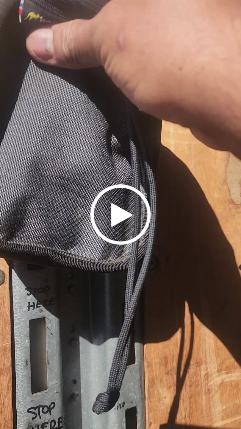 Customer video review of Joey Pouch Pro | Clip-On Tool & Hardware Pouch