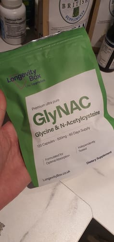Customer photo review of GlyNAC Supplement - NAC & GLYCINE