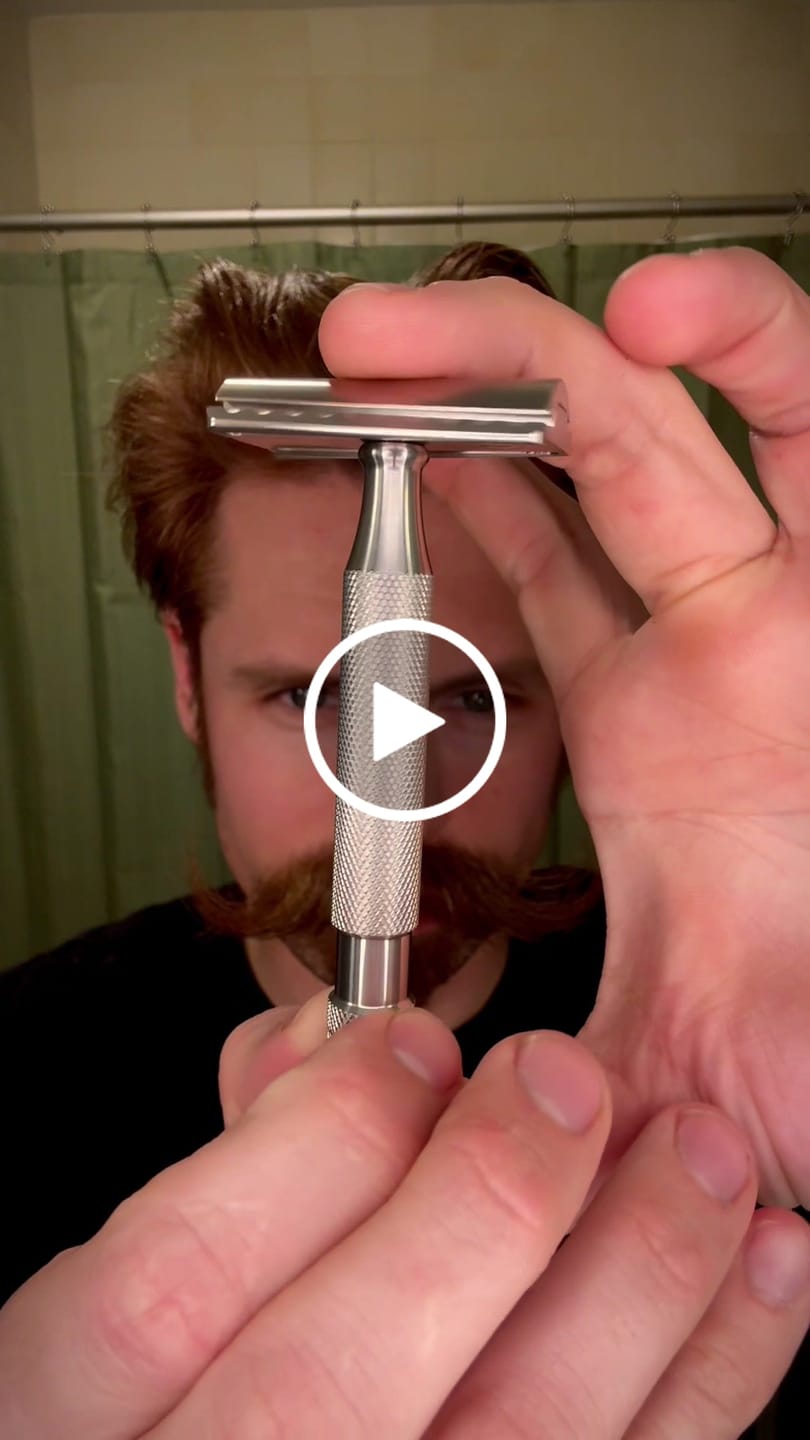 Customer video review of S1 Slant Razor