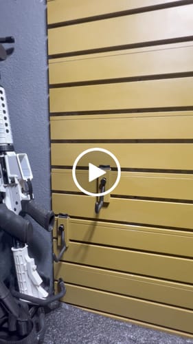 Customer video review of Wall Rack System - Panels Only Package