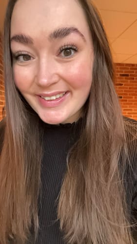 Customer photo review of Brow Lamination Kit