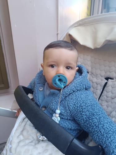 Customer photo review of Pack 4 Chupetes CLÁSICOS Nenina & Co