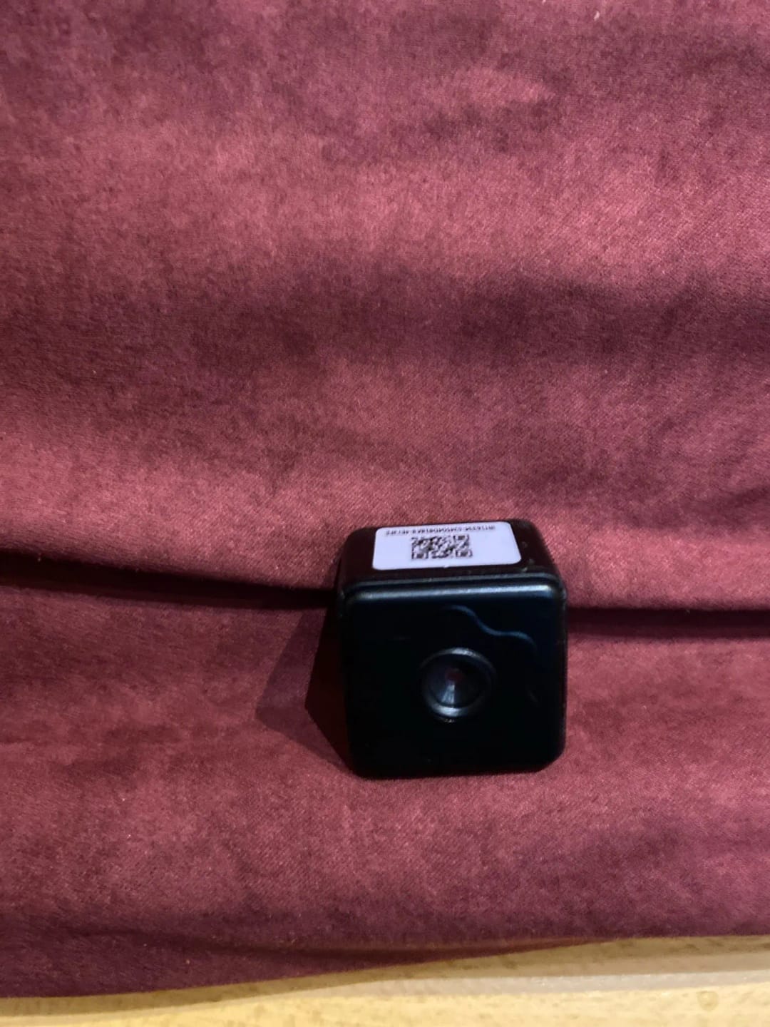 Customer photo review of Mini Caméra Espion Invisible | Surveillance Discrète & Vision Nocturne HD