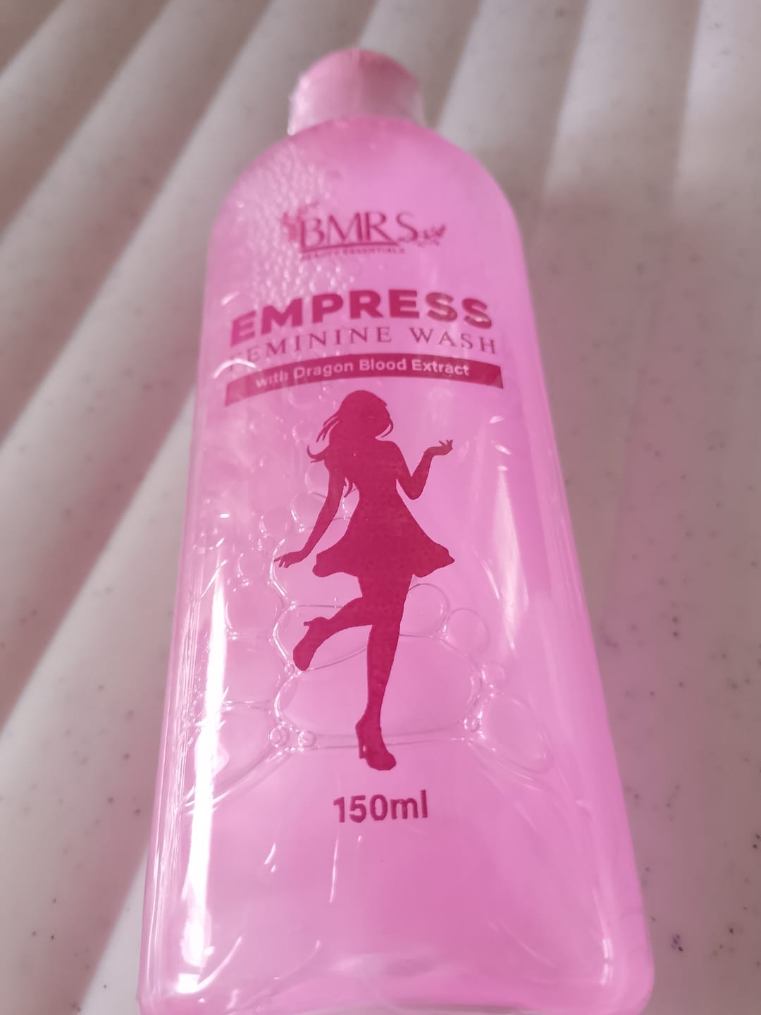 Customer photo review of BMRS INTIMATE WASH Fresh All Day for Women Empress 150ml