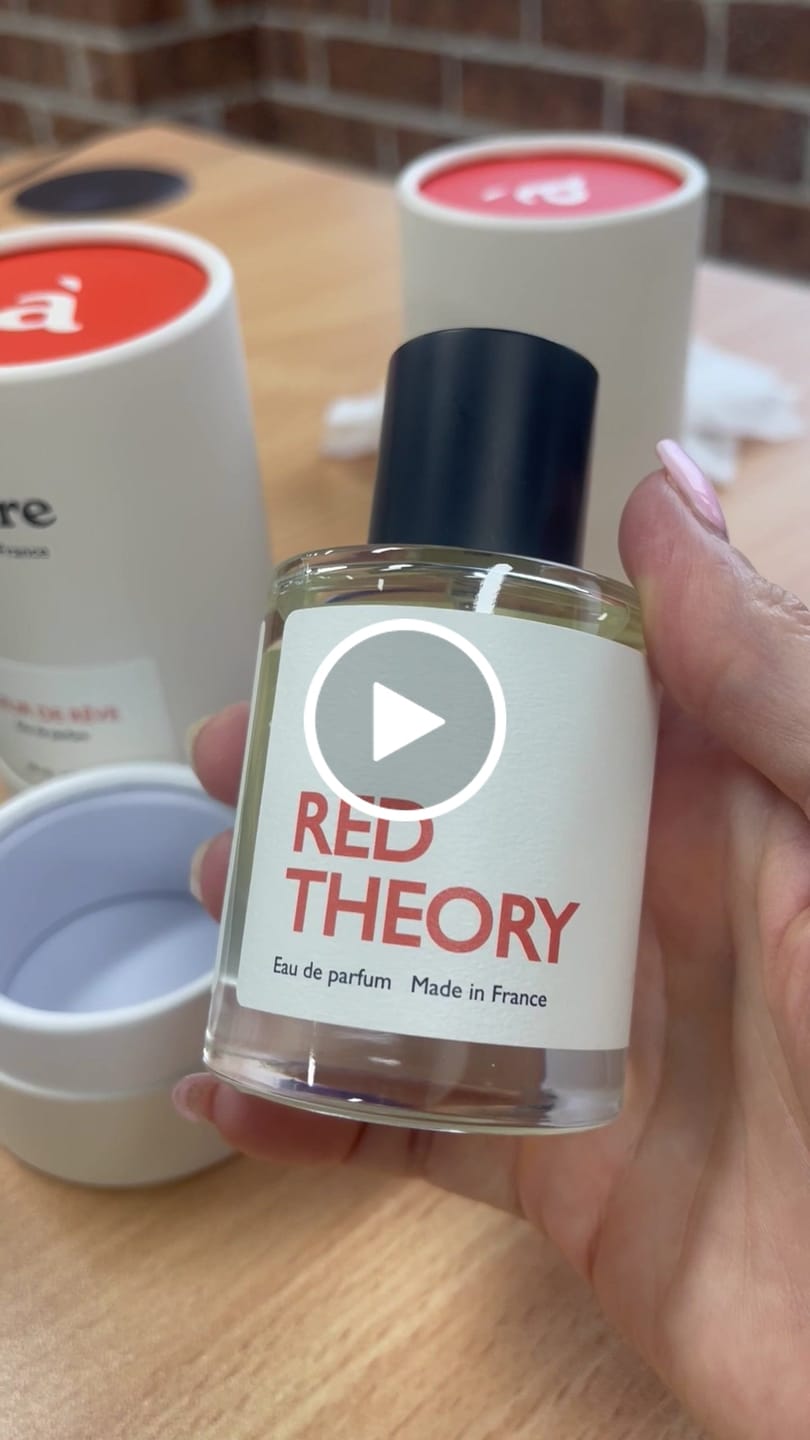 Customer video review of Red Theory