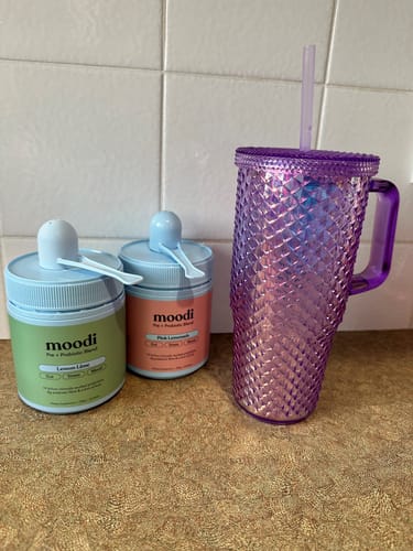Customer photo review of New Year's Pre + Probiotic Bundle