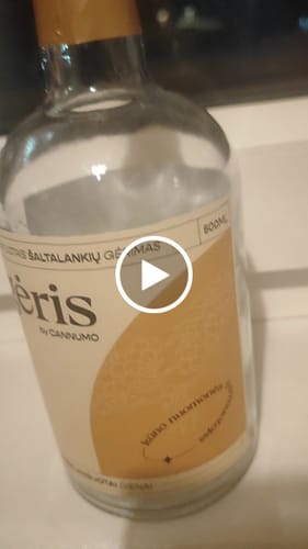 Customer video review of GĖRIS - fermentuotas šaltalankių gėrimas