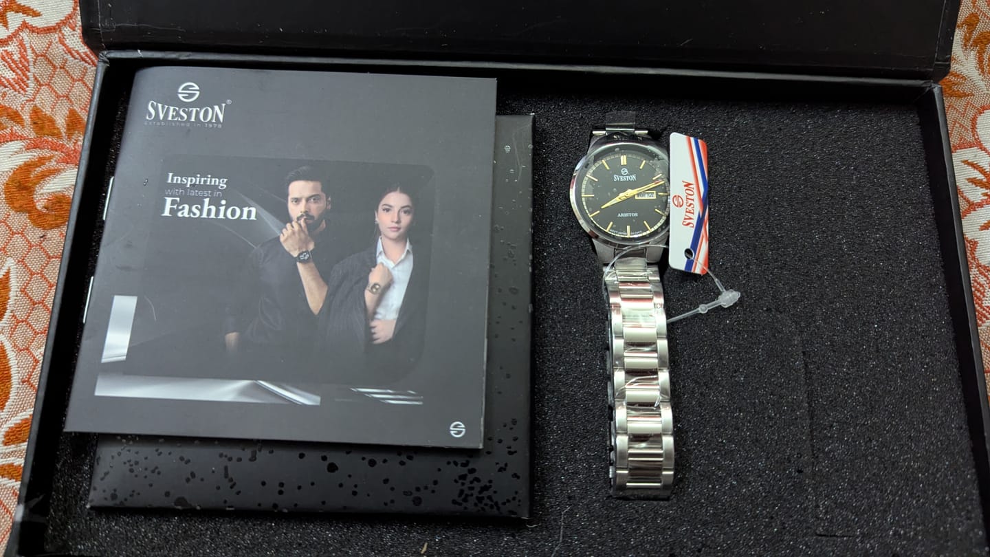 Customer photo review of Aristos