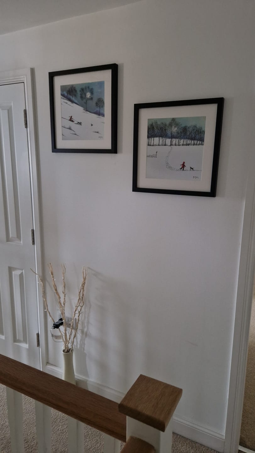 Customer photo review of March To The Moon By Adam Barsby *EXCLUSIVE*