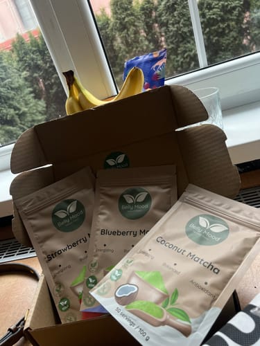 Customer photo review of Trijų matcha skonių rinkinys