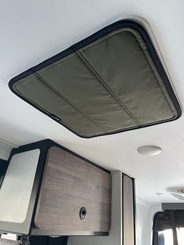 Customer photo review of Roof Vent Fan Insulated Cover