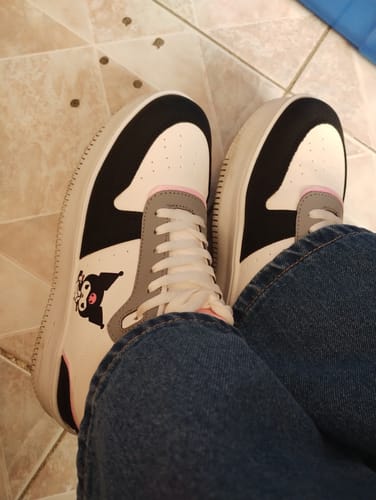 Customer photo review of Kuromi Double Pink