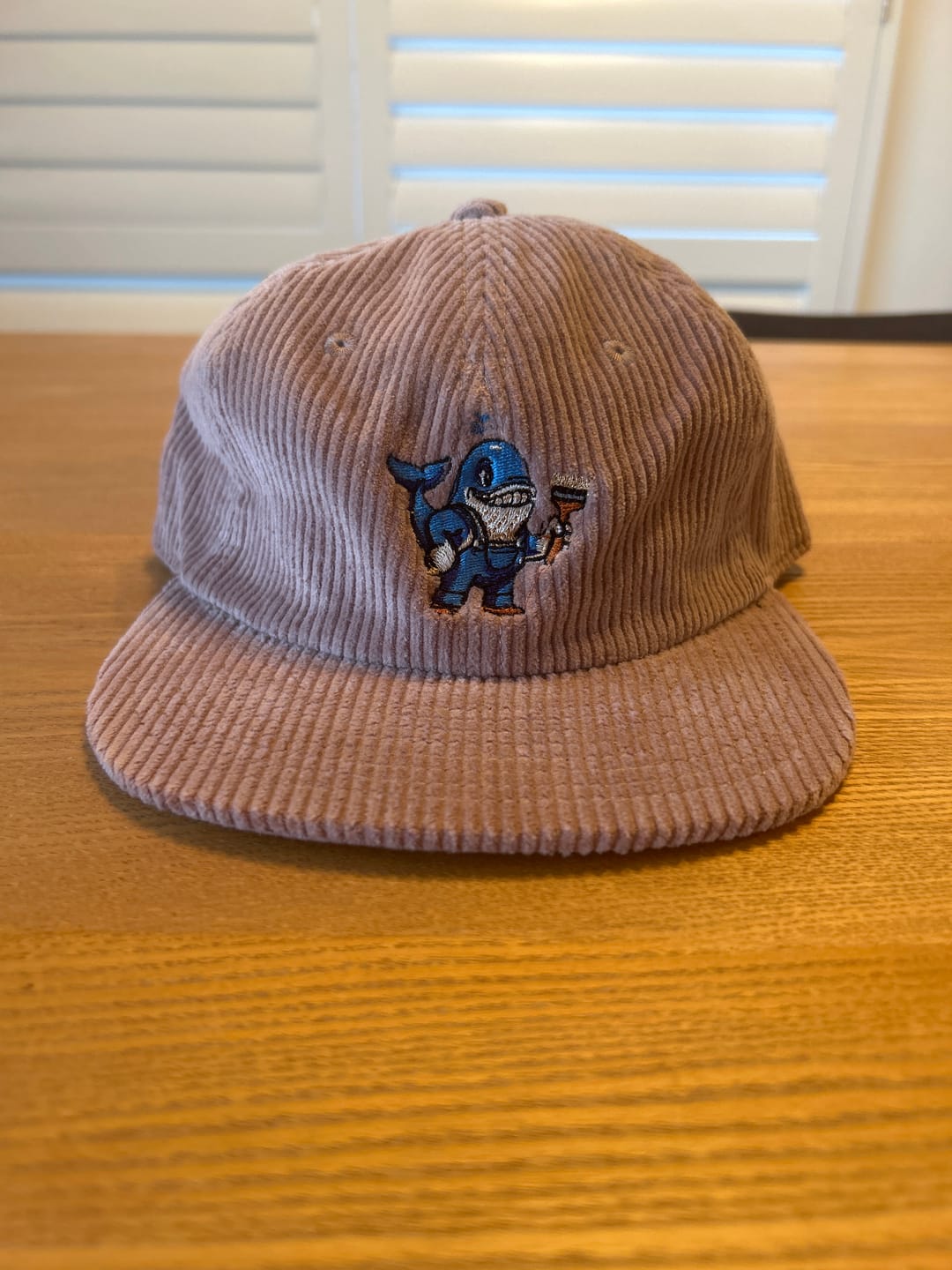 Customer photo review of CUSTOM CORDUROY CAP