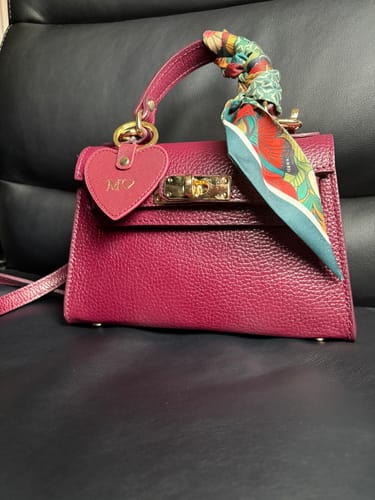 Customer photo review of Love Heart Keychain