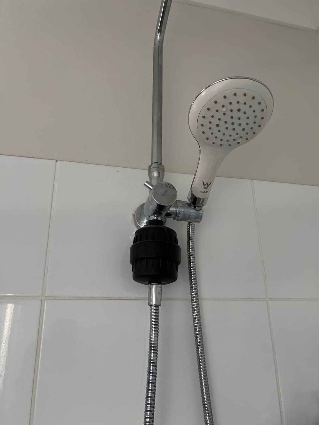 Customer photo review of Shower Purifier Filter Refill