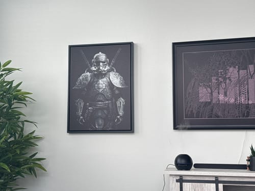 Customer photo review of Samurai Stormtrooper - Black and White