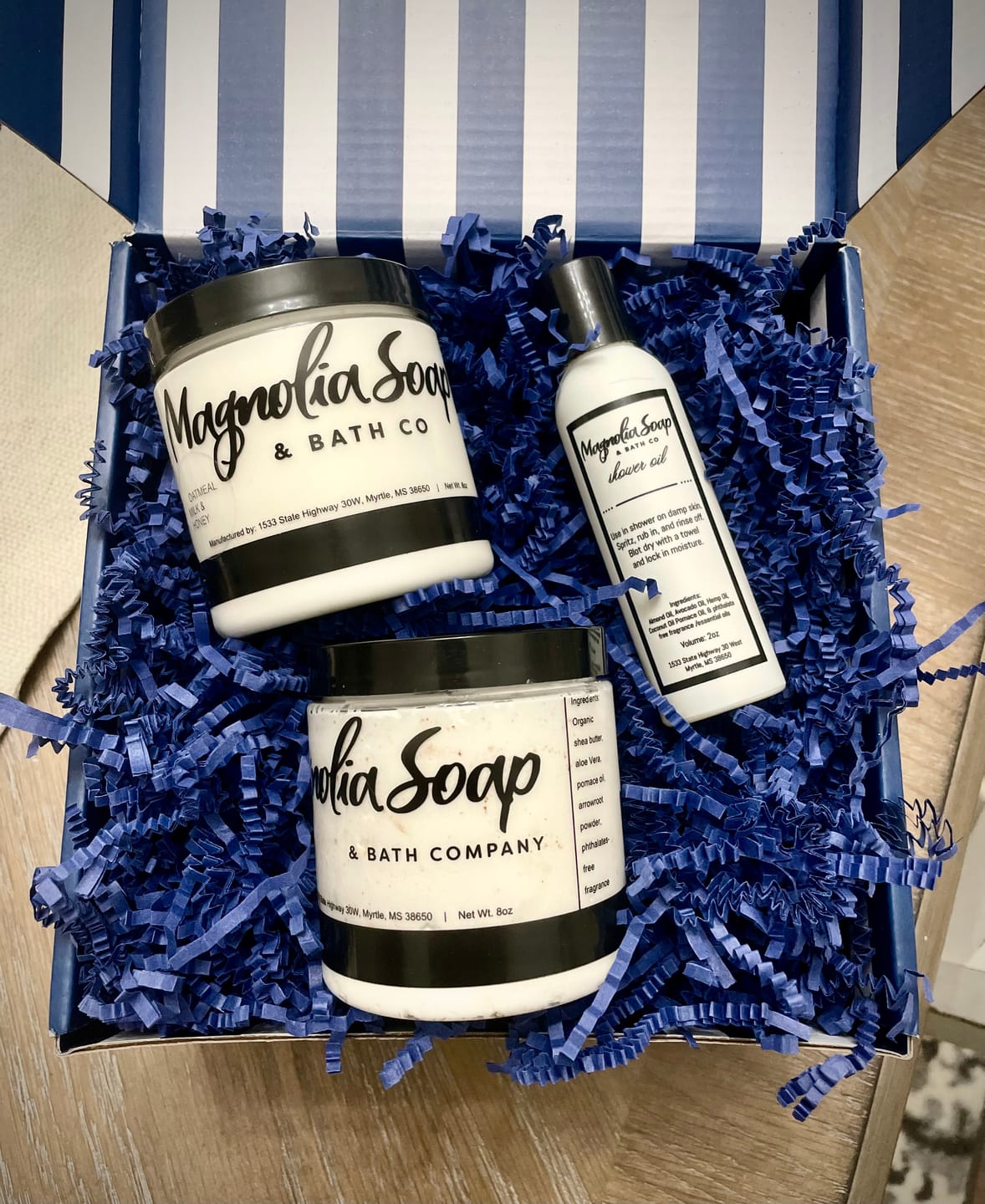 Customer photo review of Magnolia Monthly