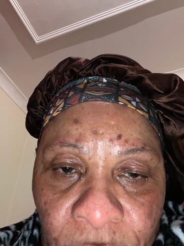 Customer photo review of Turmeric Glow Soap