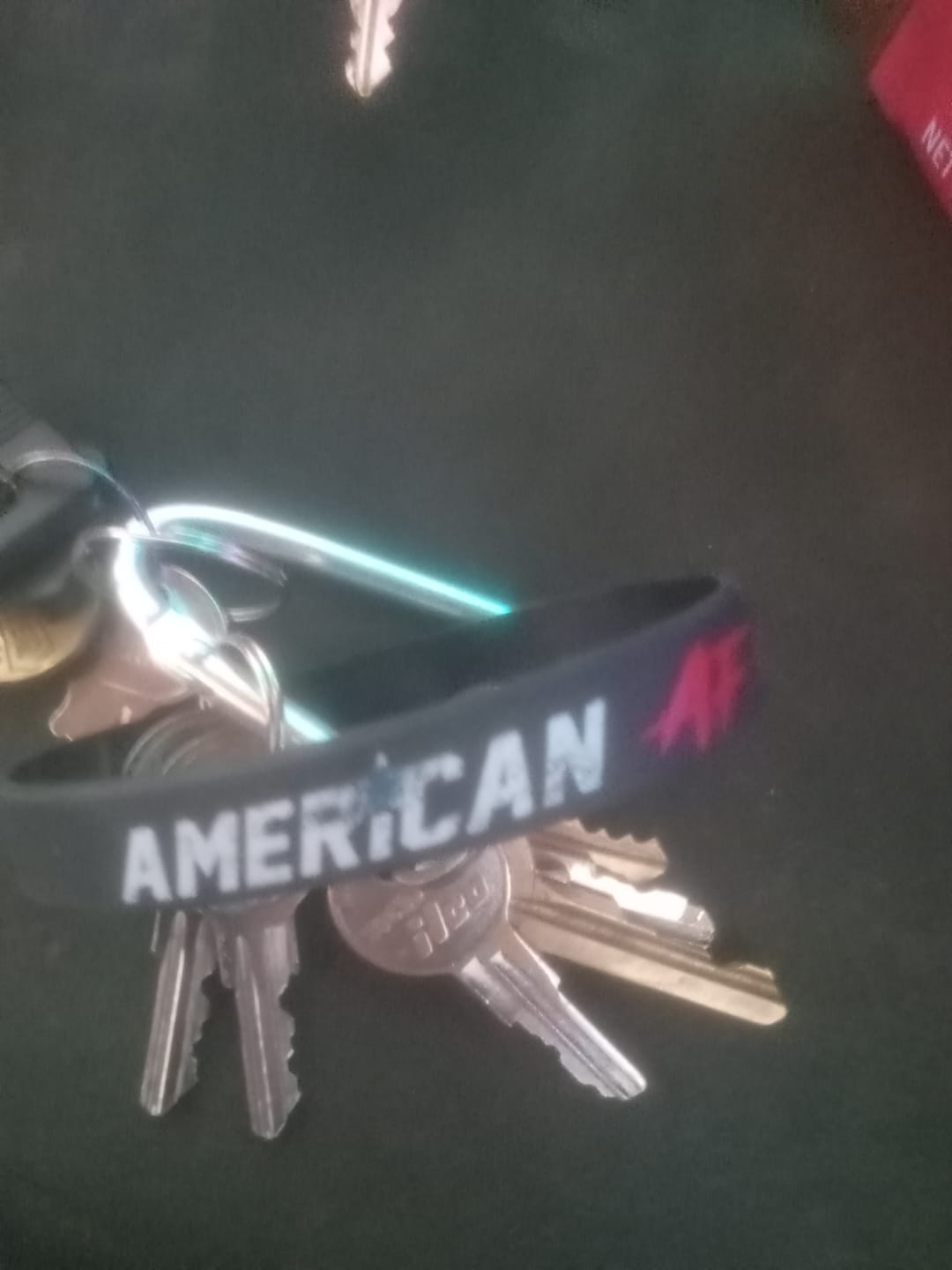 Customer photo review of American AF Wristband