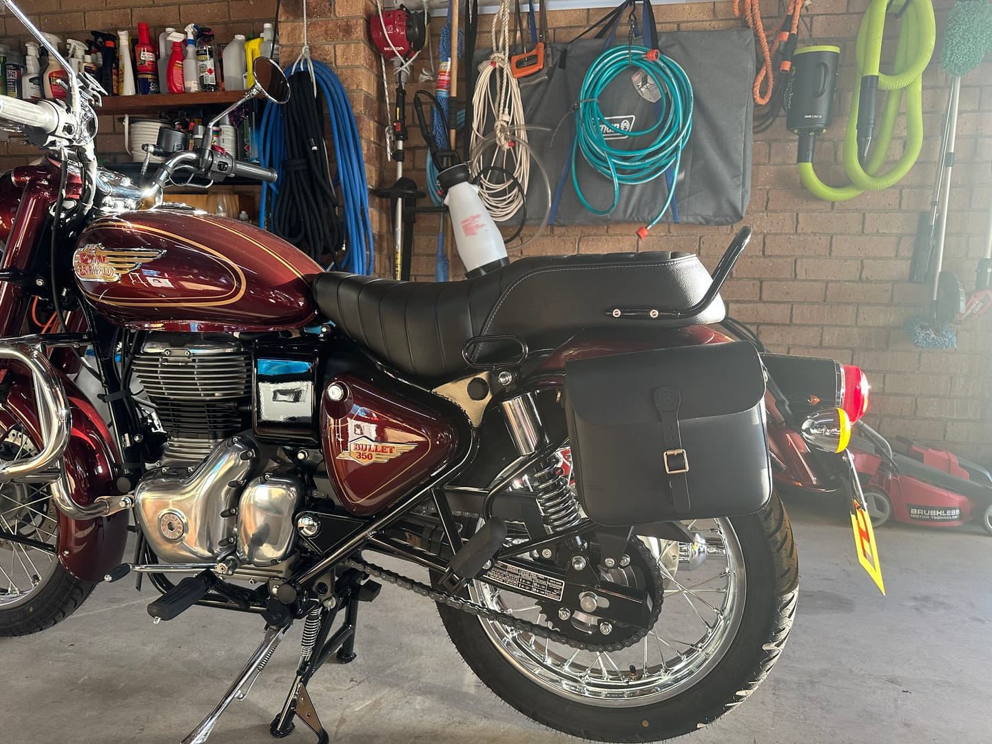 Customer photo review of classic pannier