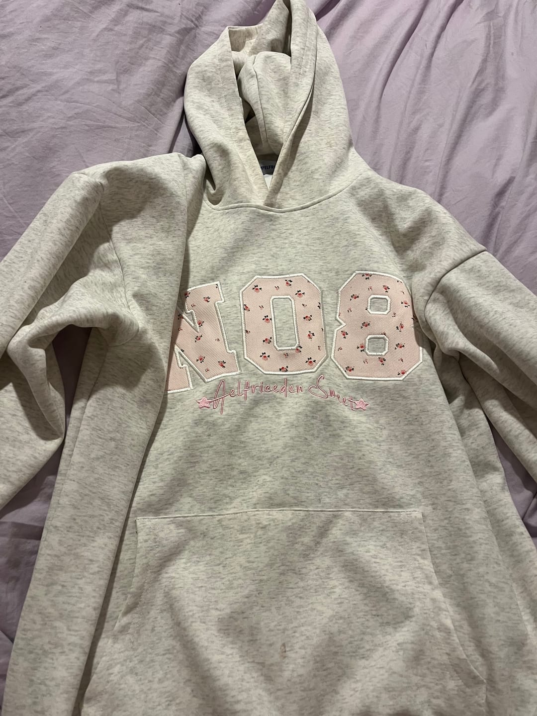 Customer photo review of Aelfric Eden Oversized N08 Graphic Hoodie
