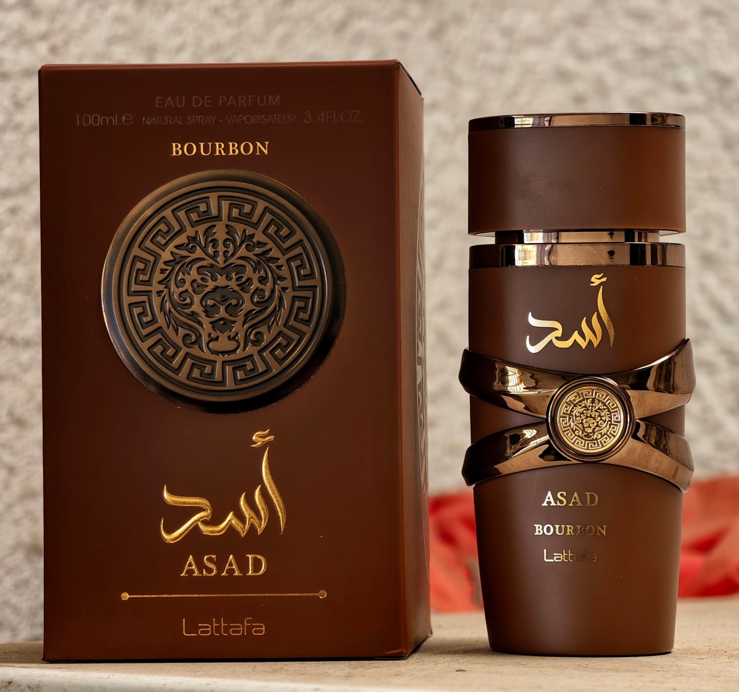 Customer photo review of Perfume Lattafa Asad Bourbon 100ml Edp