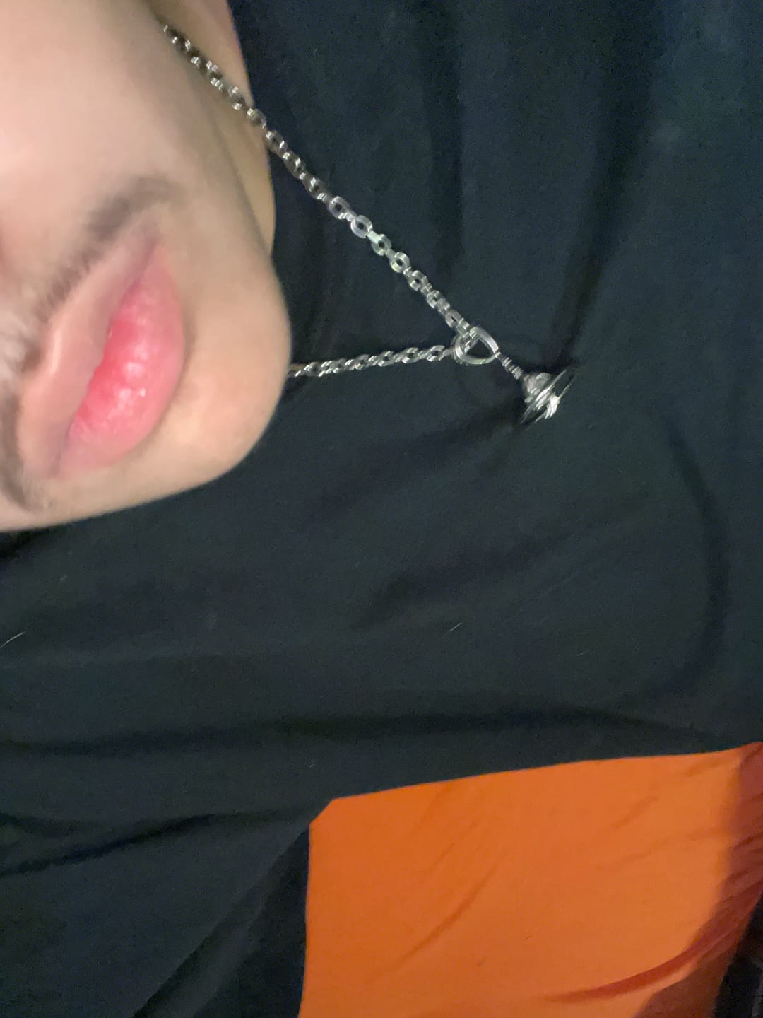 Customer photo review of ORBITUARY PENDANT