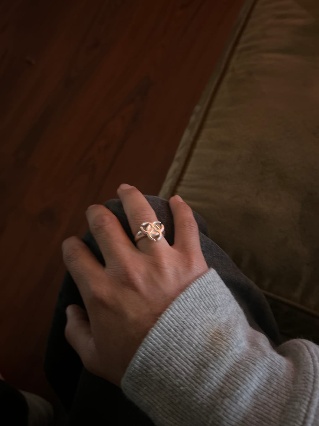 Customer photo review of BIOHAZARD RING